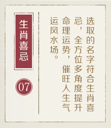 沧州起名流程七